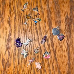 Set of 14 charms